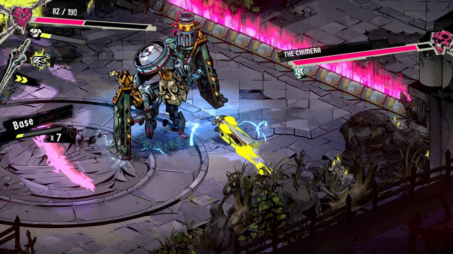 Скриншот из игры Reignbreaker - 3