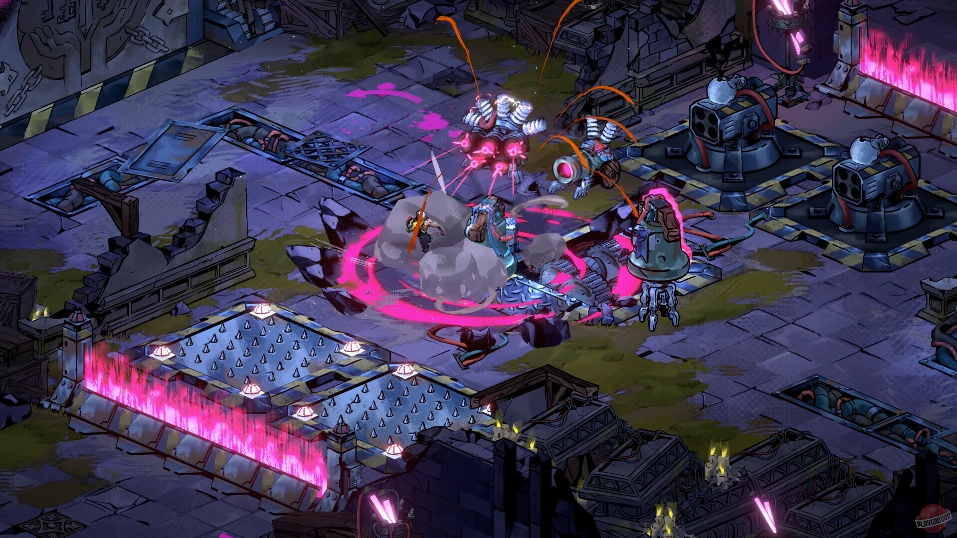 Скриншот из игры Reignbreaker - 4