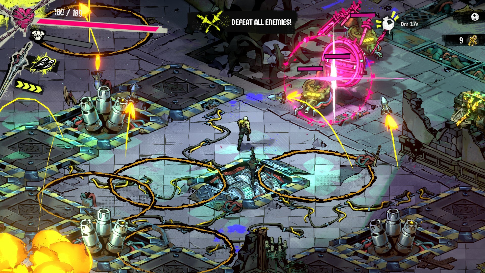Скриншот из игры Reignbreaker - 11