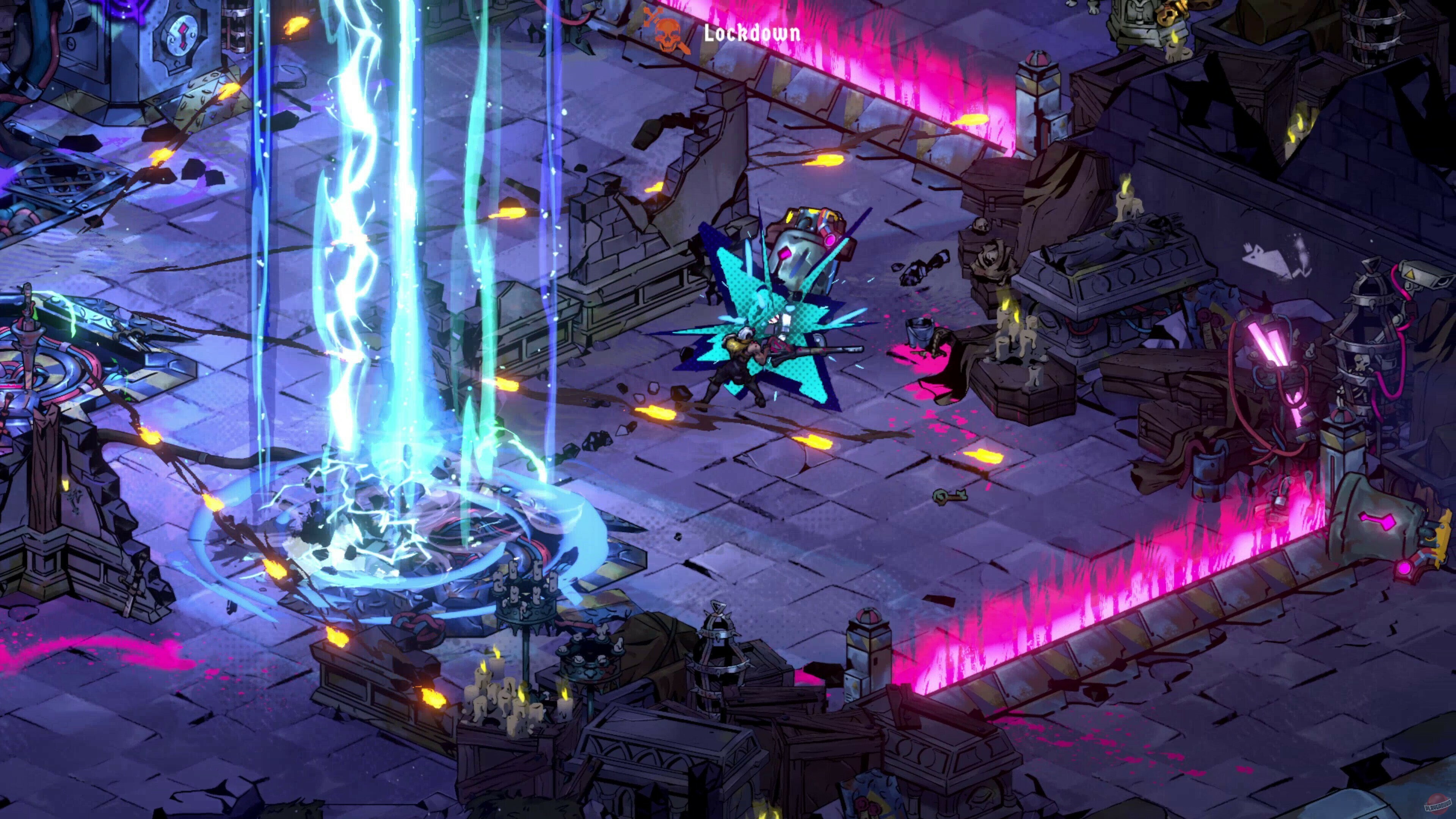 Скриншот из игры Reignbreaker - 7