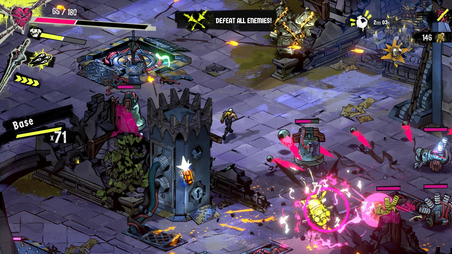 Скриншот из игры Reignbreaker - 12