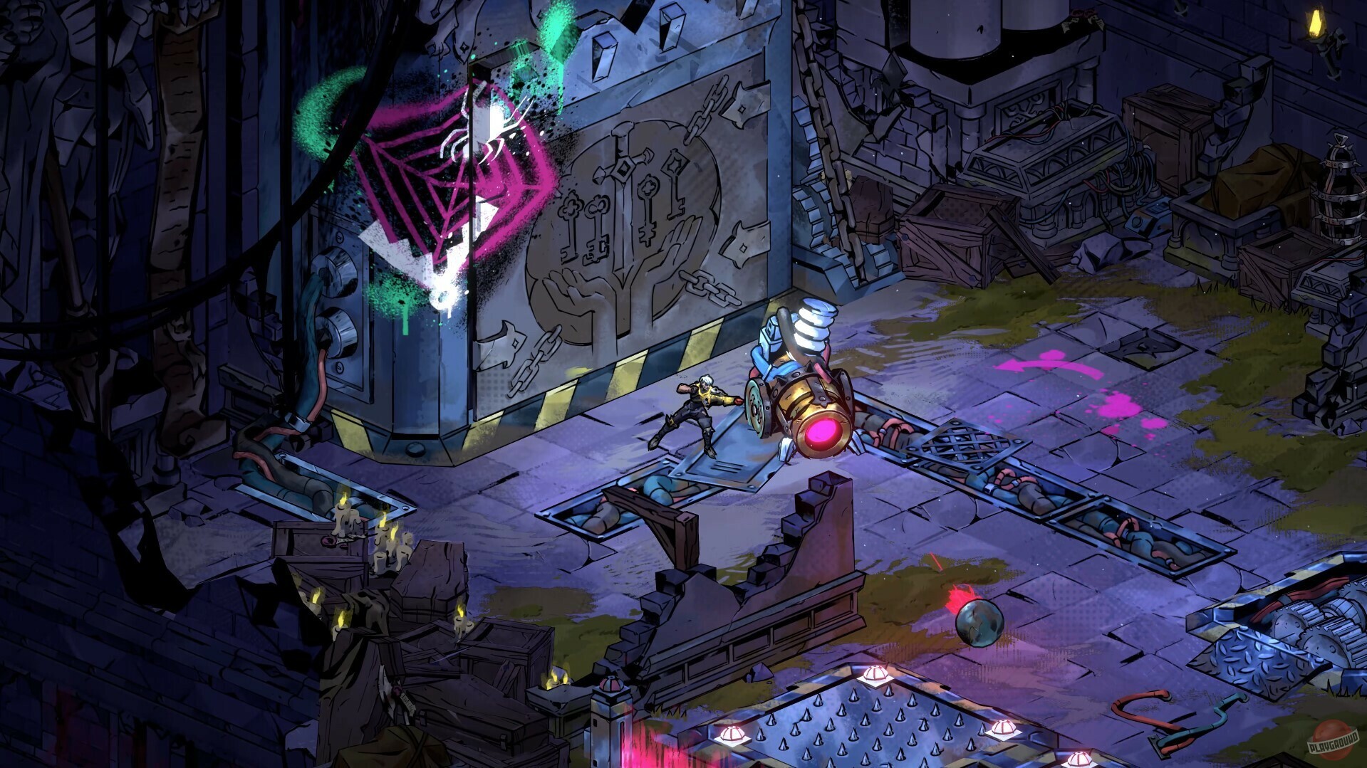 Скриншот из игры Reignbreaker - 2