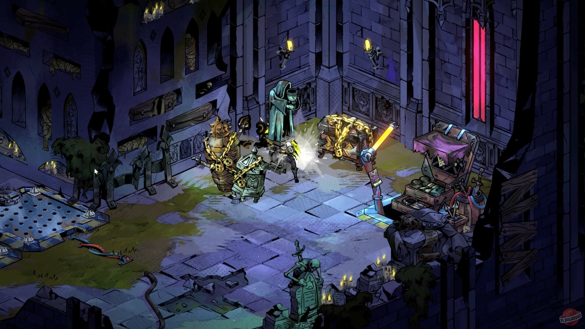 Скриншот из игры Reignbreaker - 13