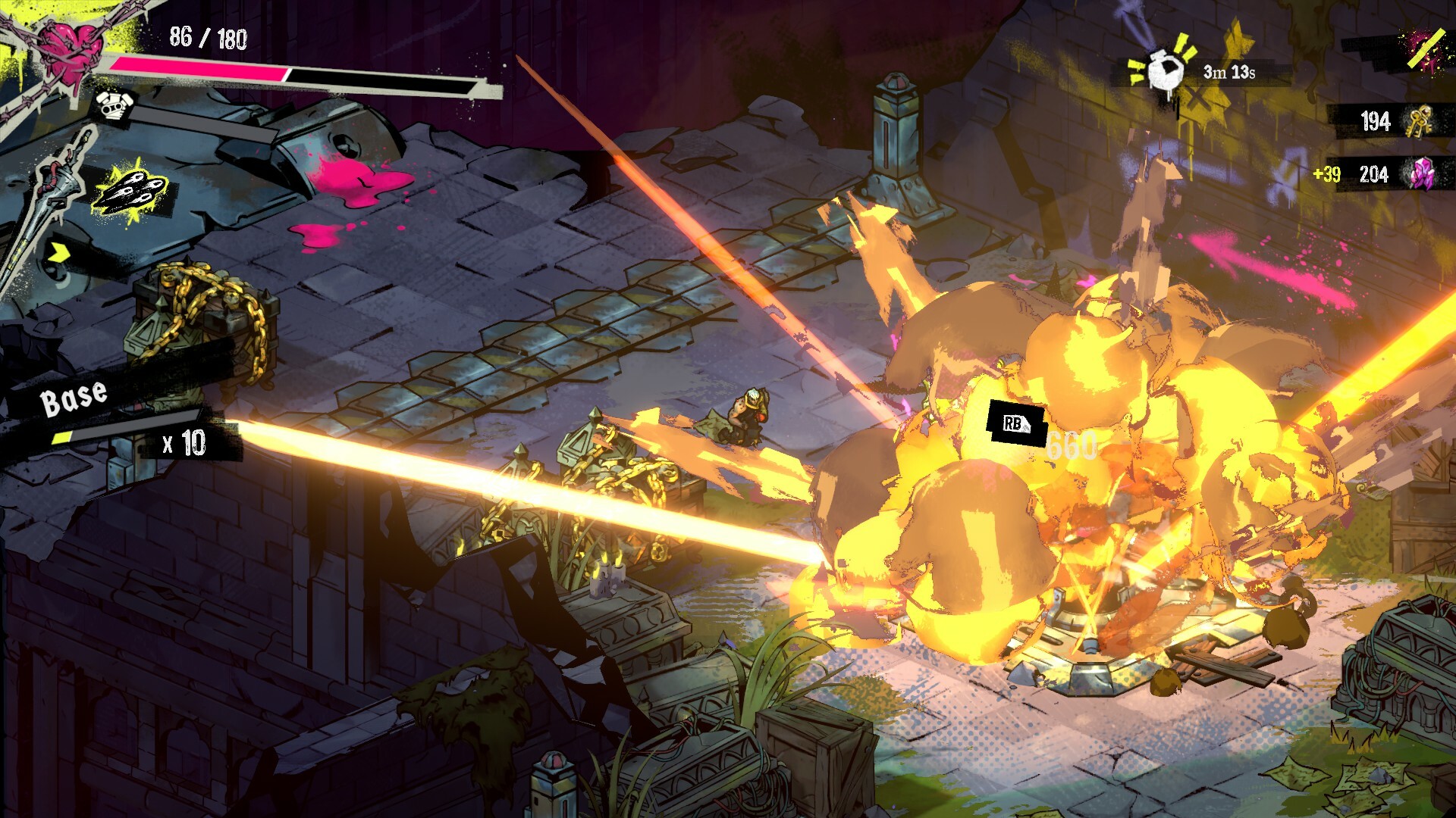 Скриншот из игры Reignbreaker - 8