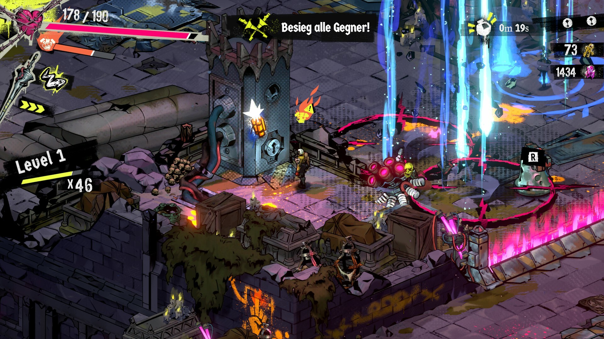 Скриншот из игры Reignbreaker - 1