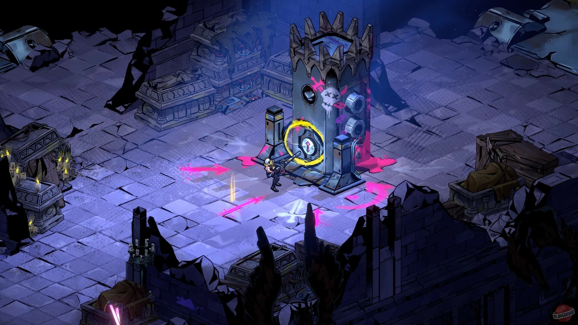 Скриншот из игры Reignbreaker - 10