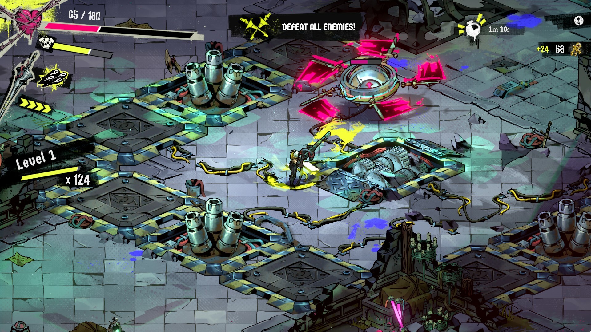 Скриншот из игры Reignbreaker - 15