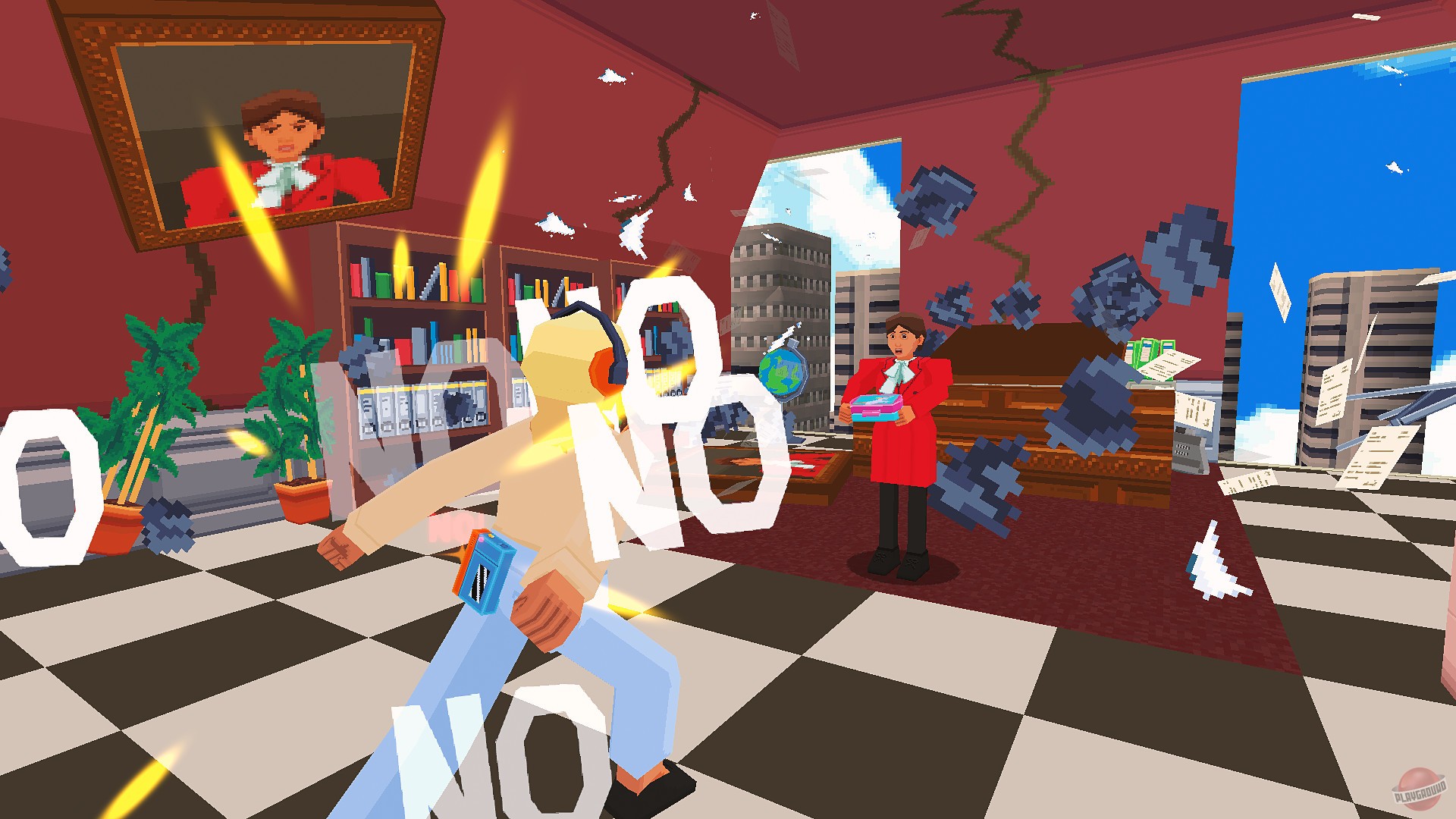 Скриншот из игры Say No! More - 44