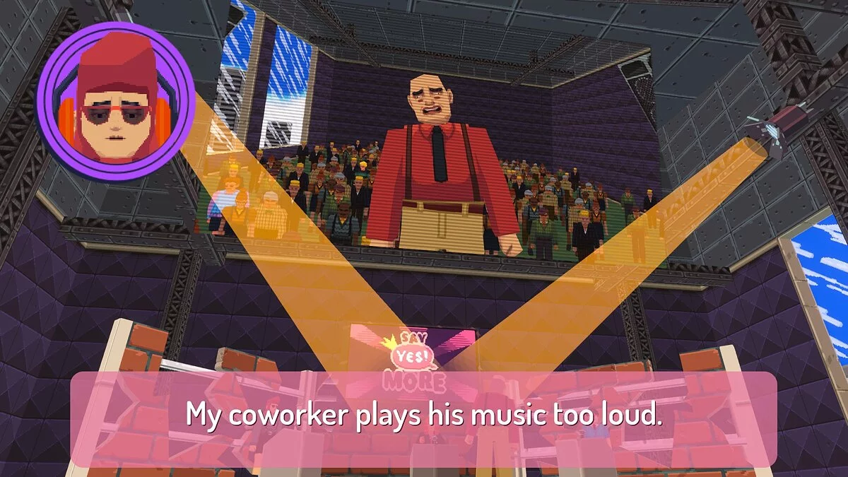 Скриншот из игры Say No! More - 34
