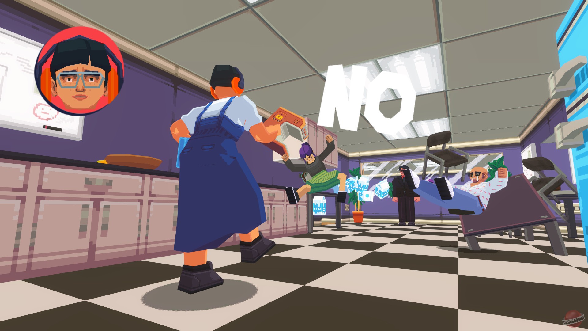 Скриншот из игры Say No! More - 48