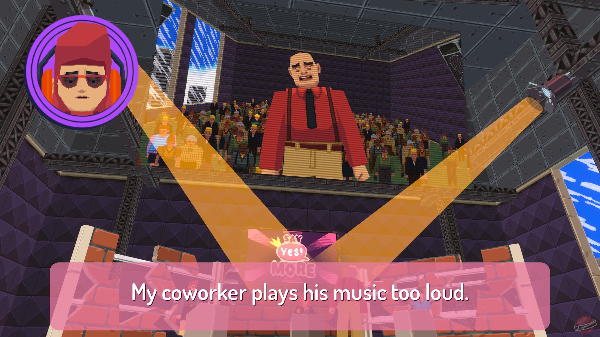 Скриншот из игры Say No! More - 49