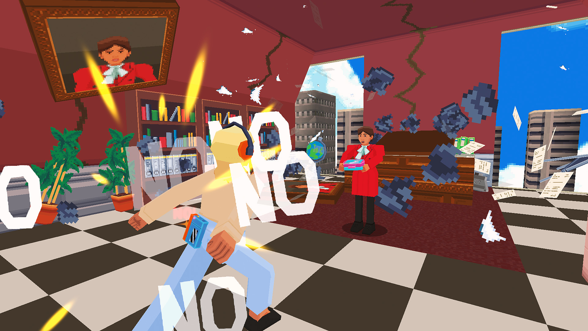 Скриншот из игры Say No! More - 7