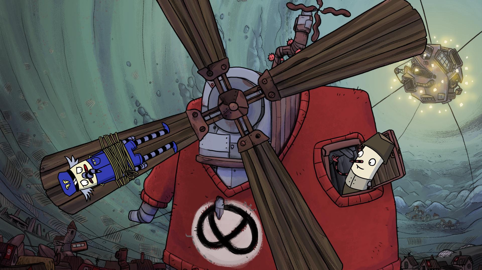 Скриншот из игры The Inner World: The Last Wind Monk - 22