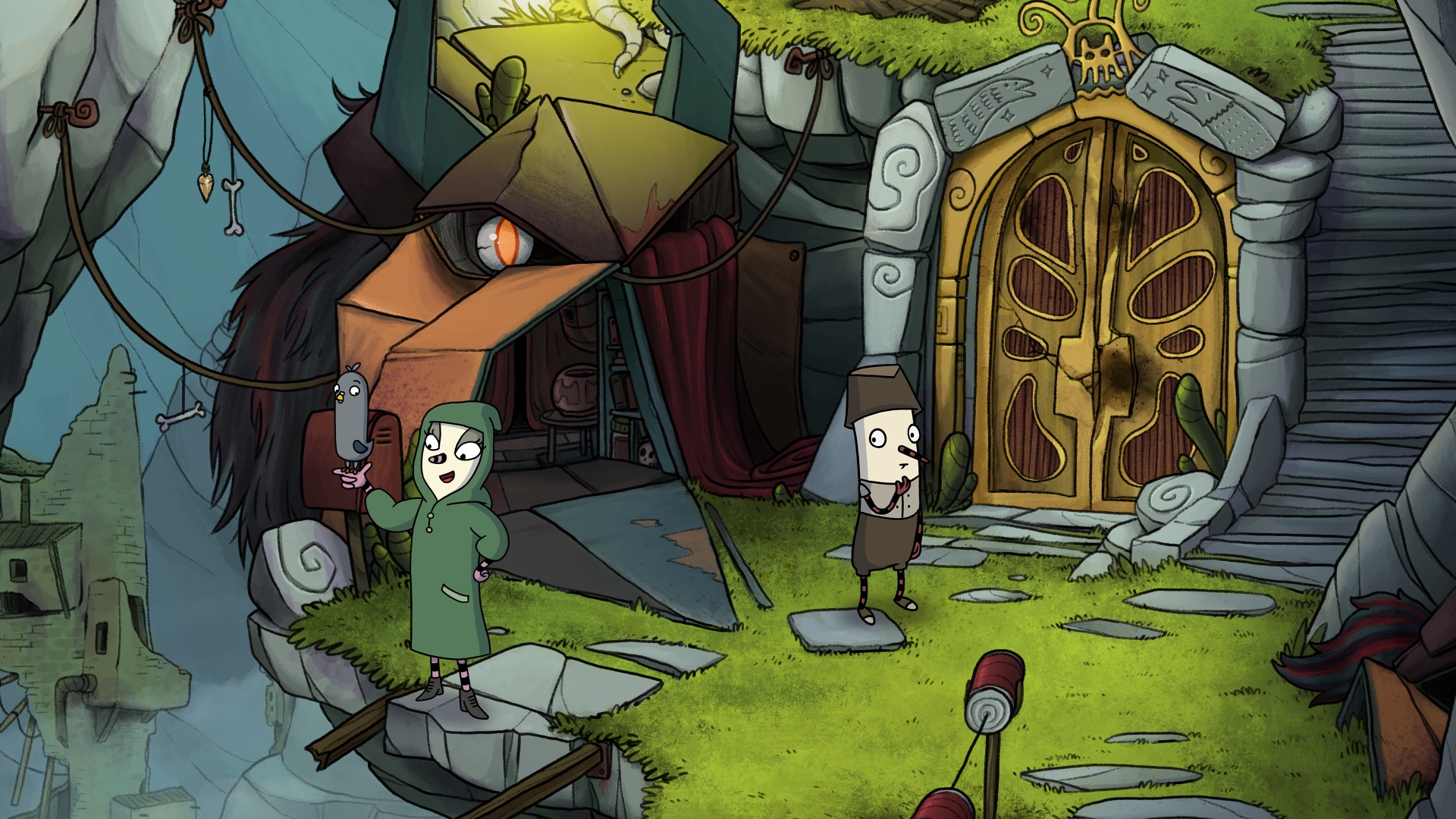 Скриншот из игры The Inner World: The Last Wind Monk - 15