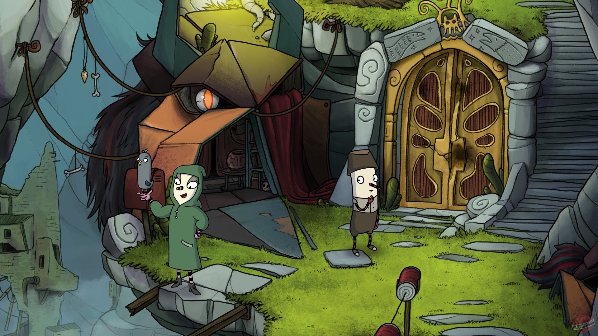 Скриншот из игры The Inner World: The Last Wind Monk - 13