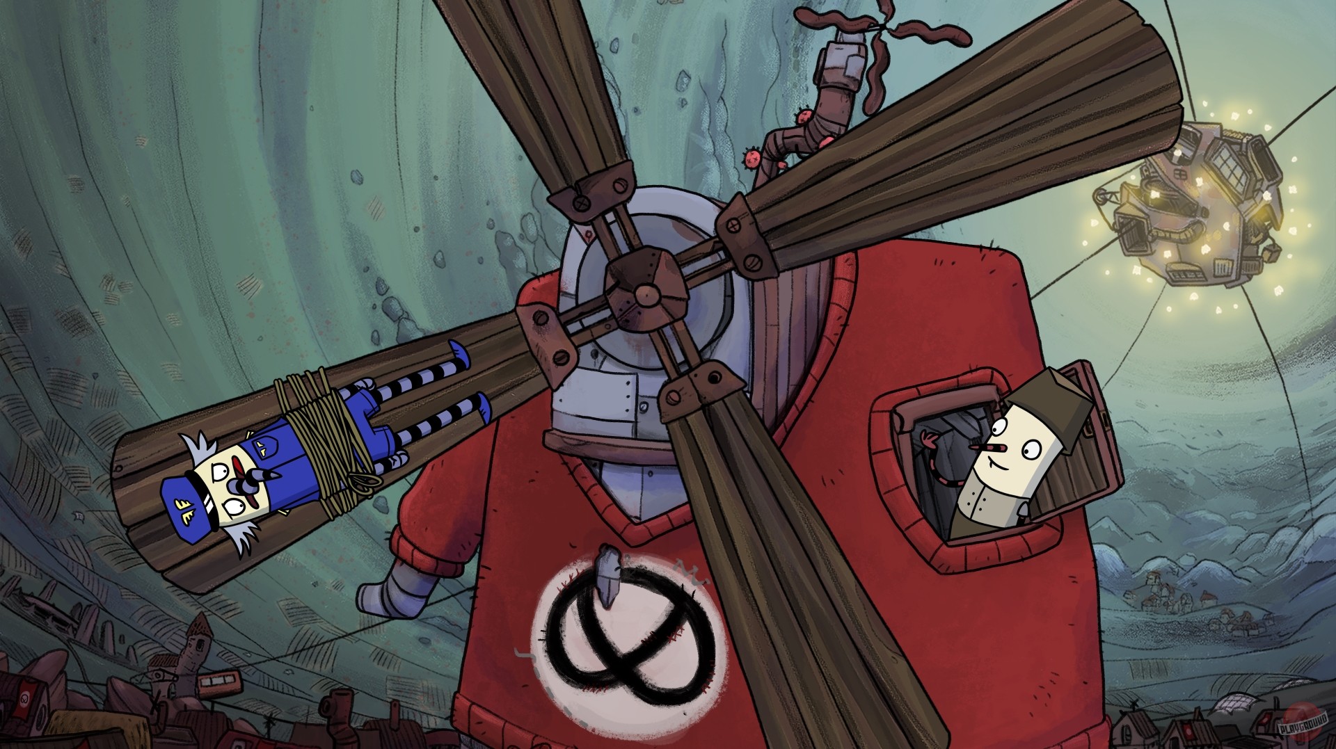 Скриншот из игры The Inner World: The Last Wind Monk - 12