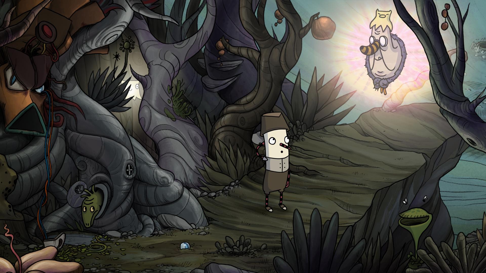 Скриншот из игры The Inner World: The Last Wind Monk - 19