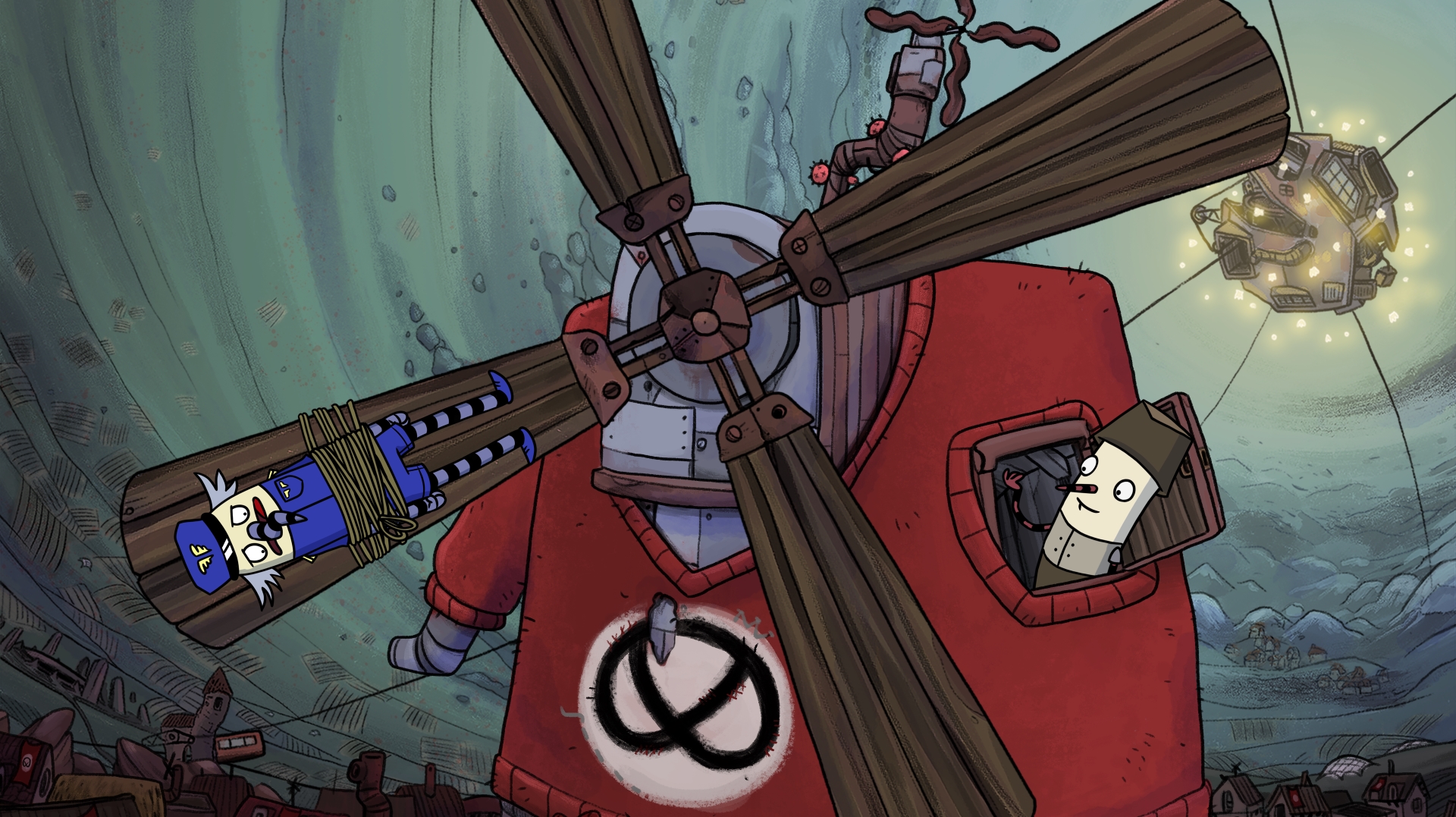 Скриншот из игры The Inner World: The Last Wind Monk - 26