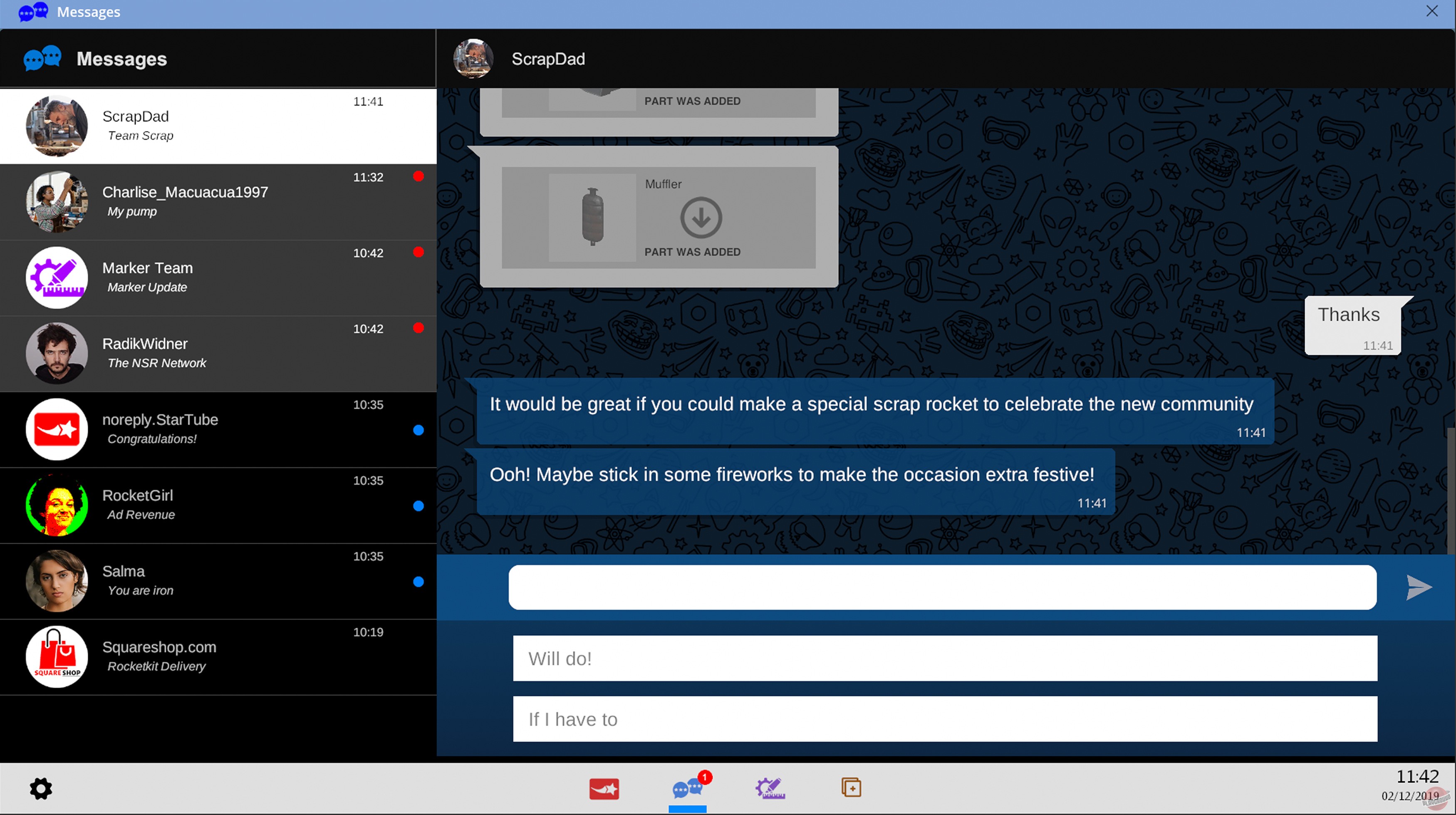 Скриншот из игры Next Space Rebels - 12
