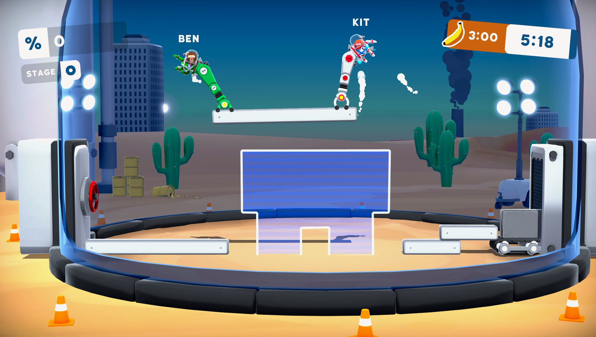 Скриншот из игры Bonkies - 3