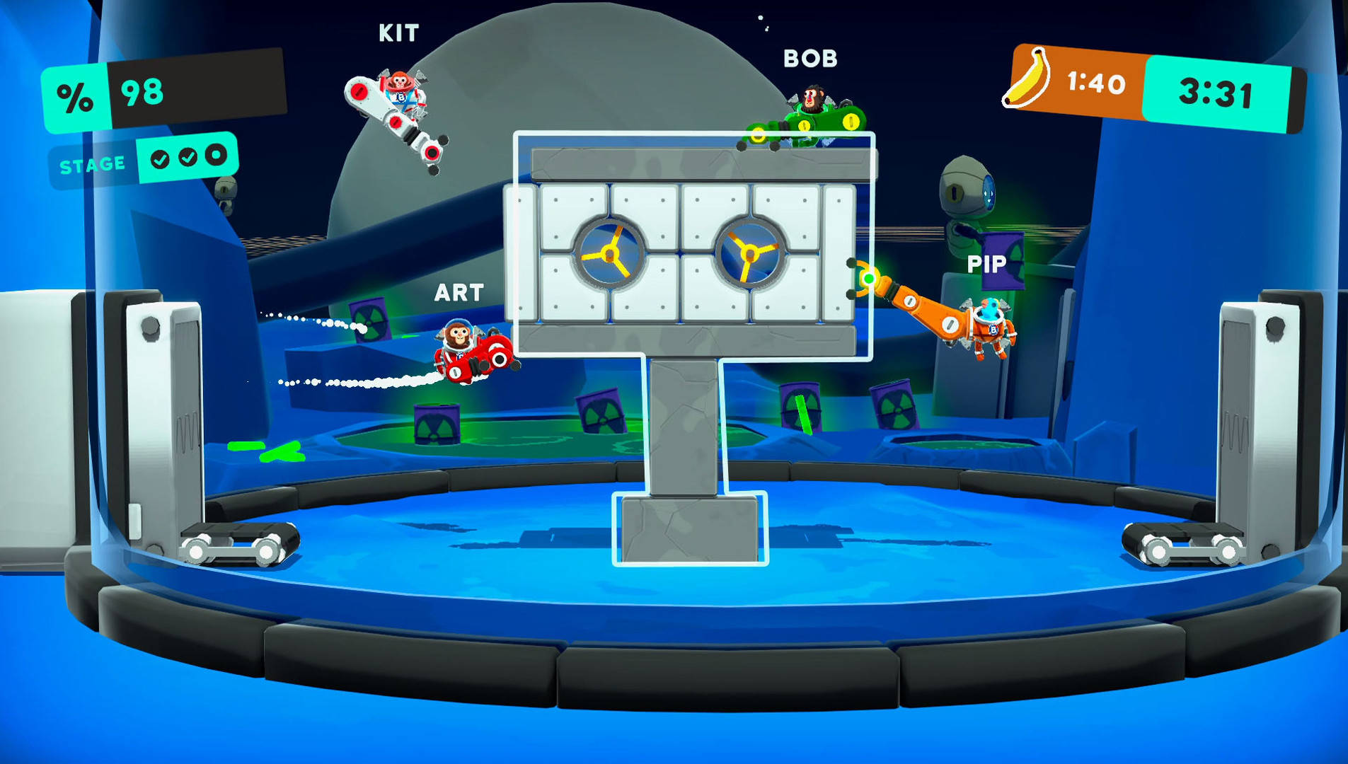Скриншот из игры Bonkies - 4