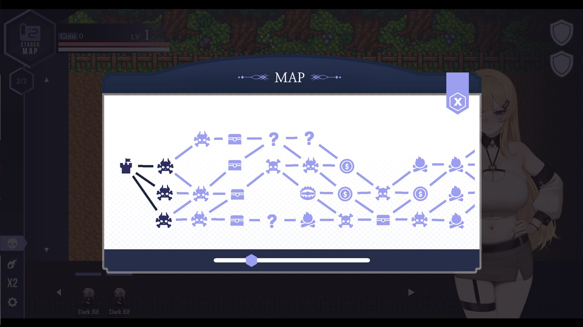 Скриншот из игры For the Queen - 21