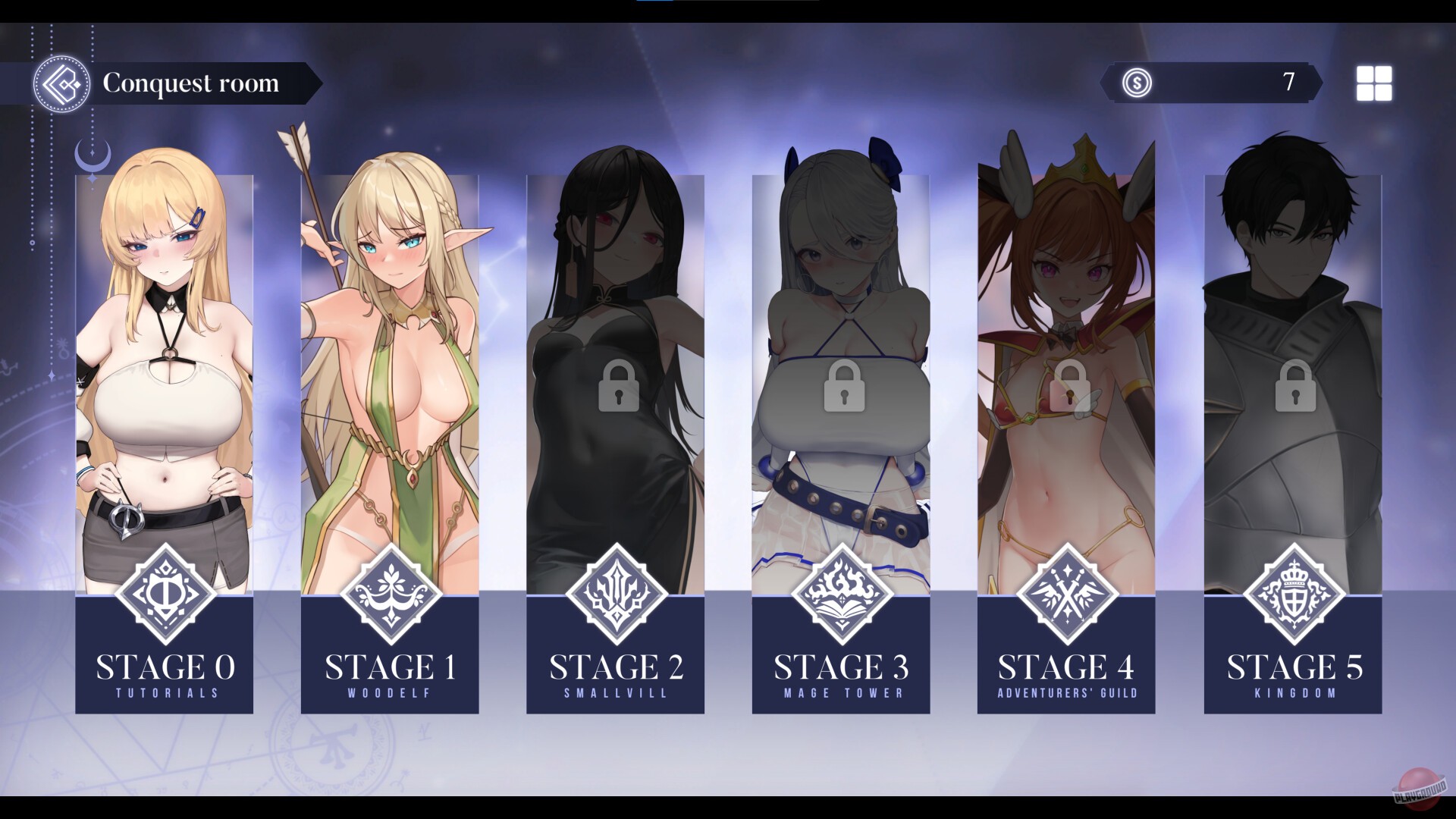 Скриншот из игры For the Queen - 7