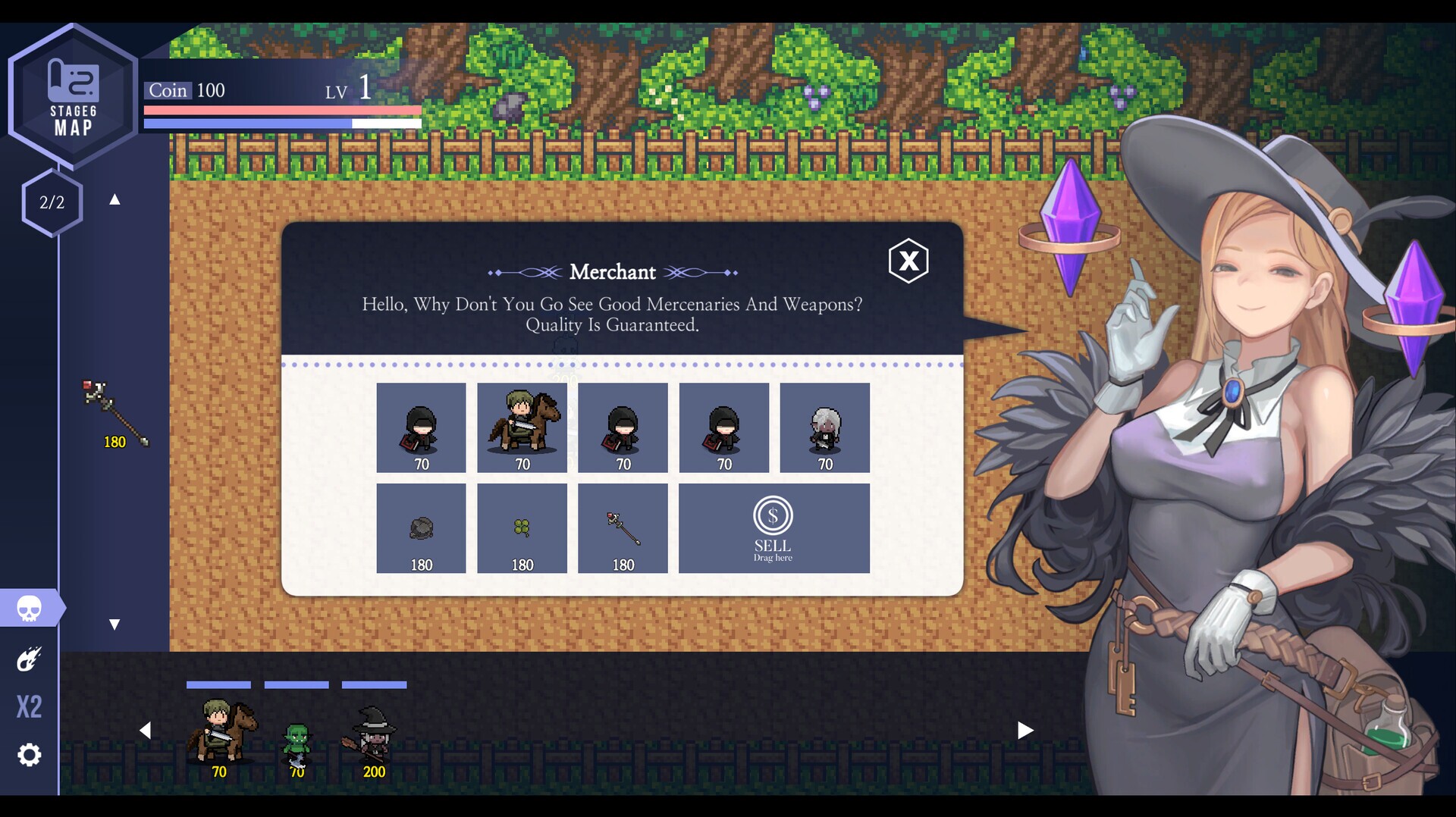 Скриншот из игры For the Queen - 26