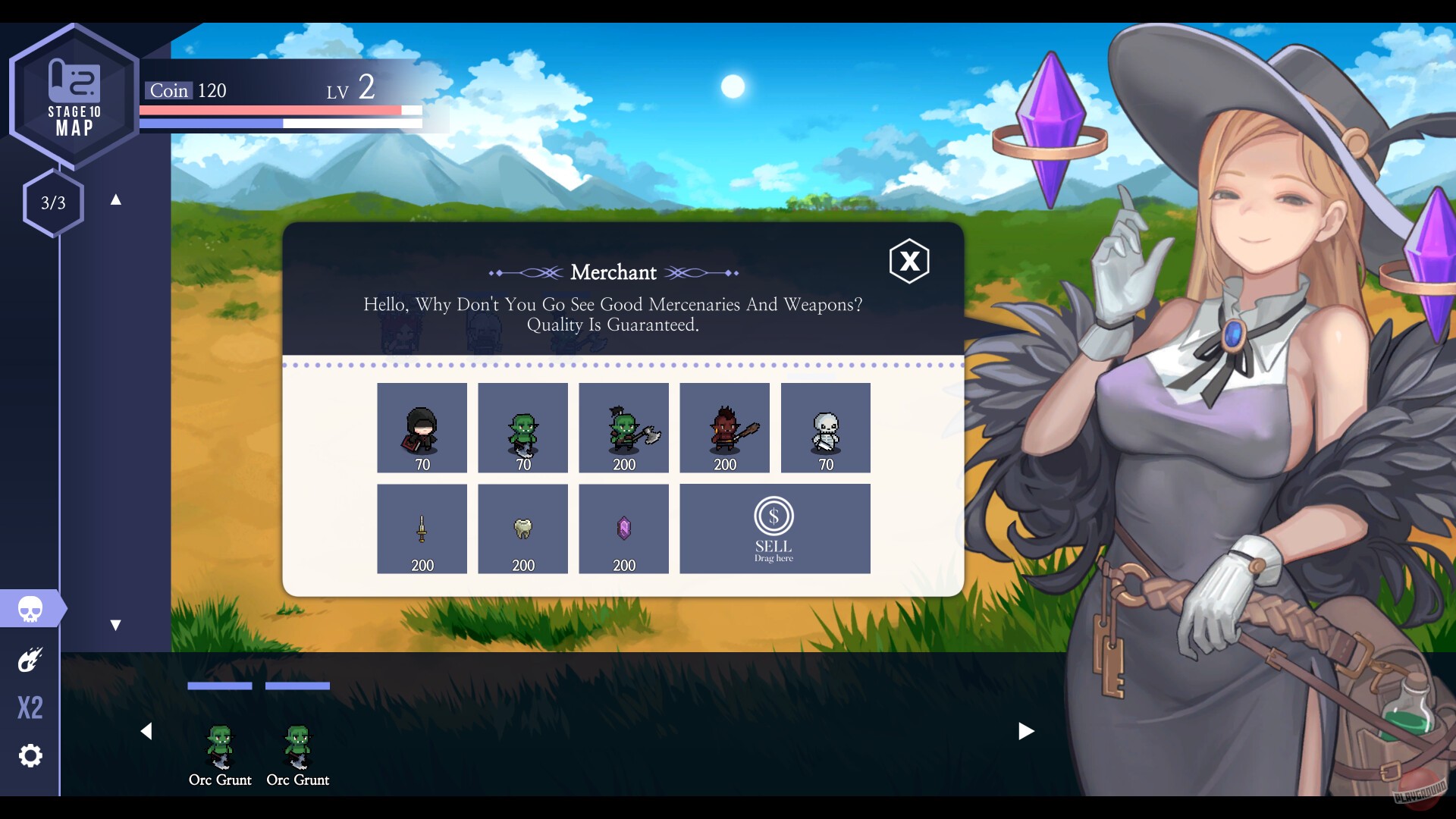 Скриншот из игры For the Queen - 3