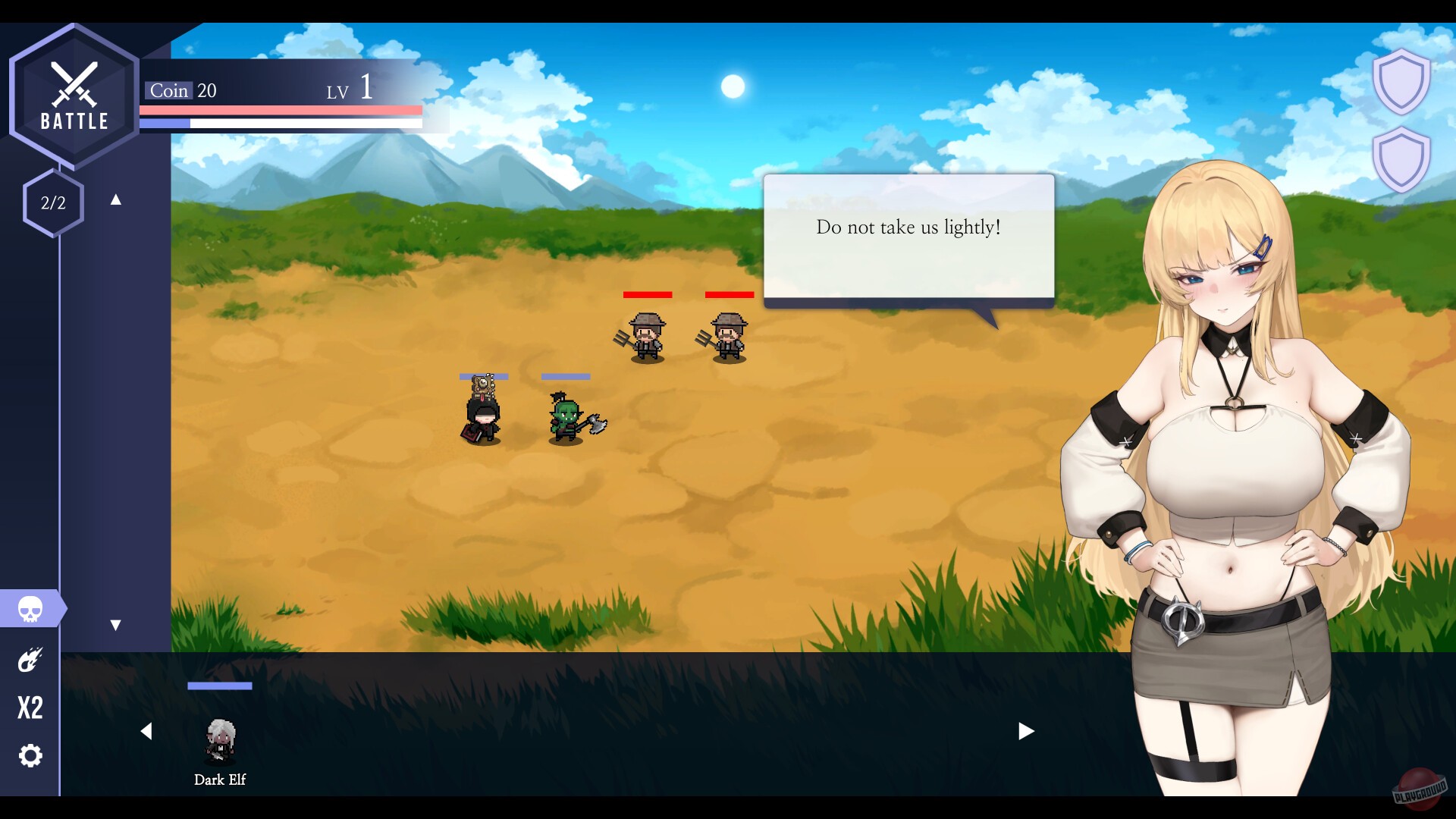 Скриншот из игры For the Queen - 1