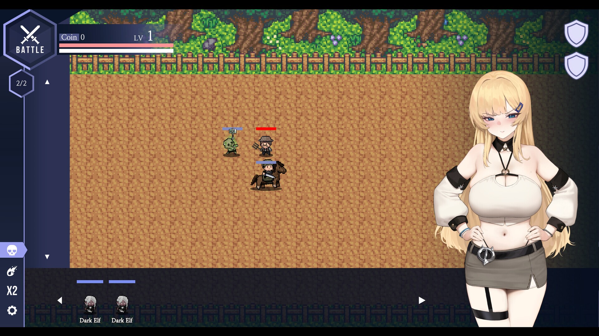 Скриншот из игры For the Queen - 14