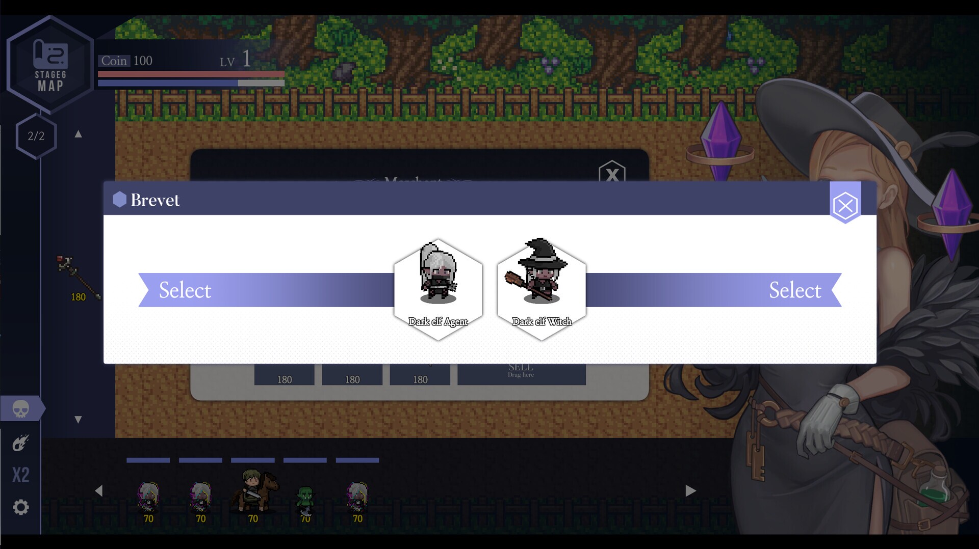 Скриншот из игры For the Queen - 8