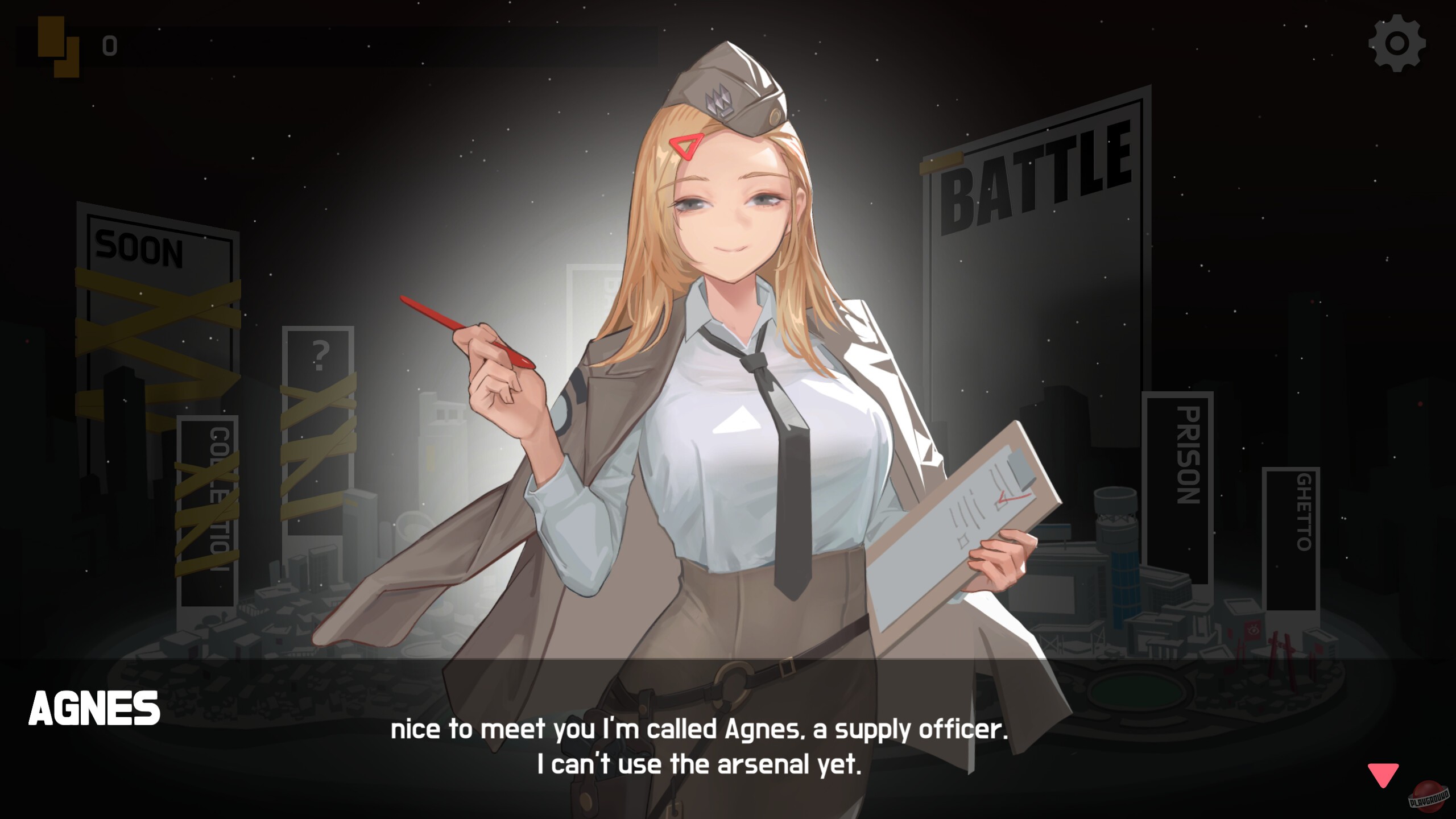 Скриншот из игры Isekai Frontline - 2