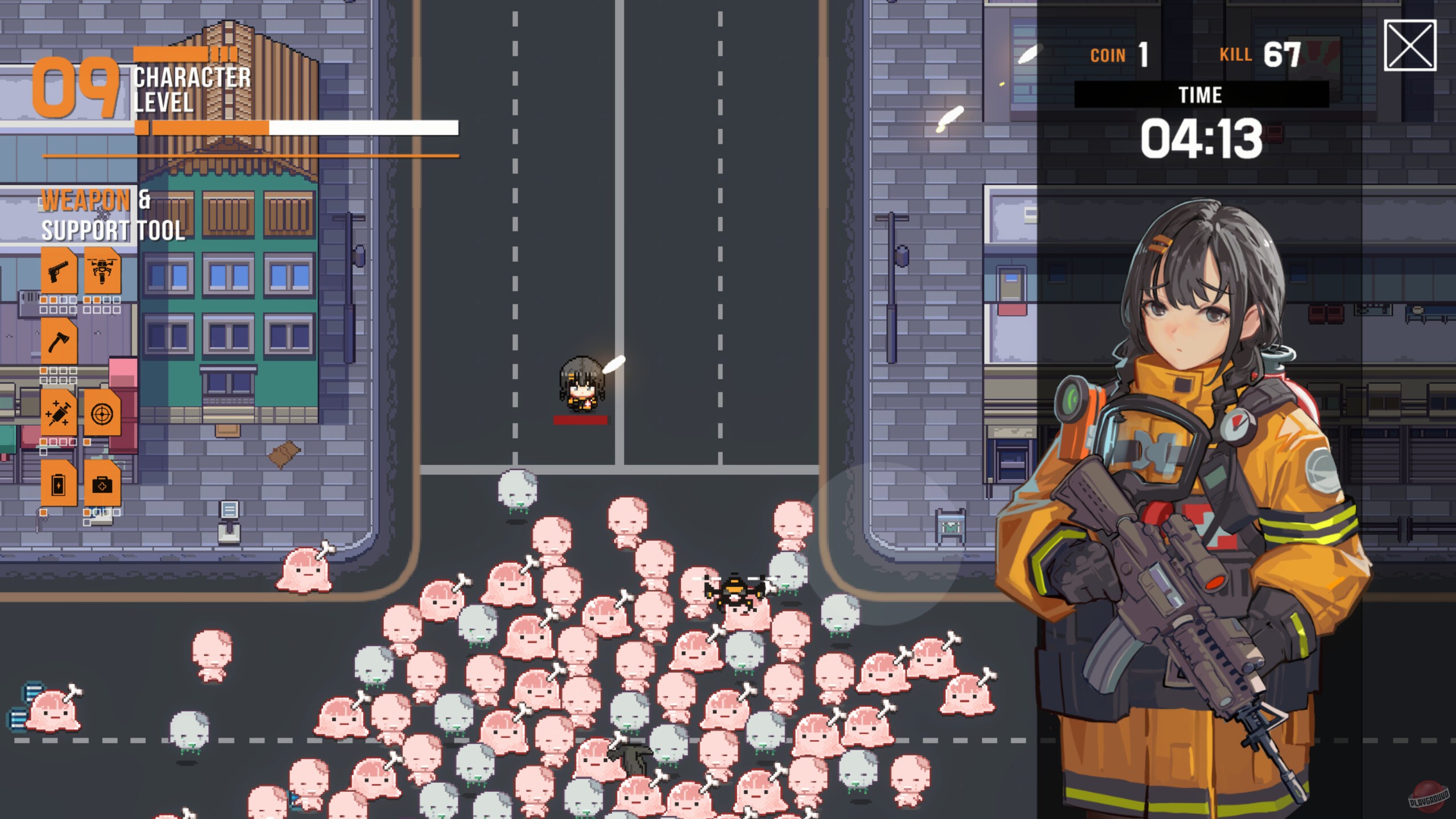 Скриншот из игры Isekai Frontline - 9