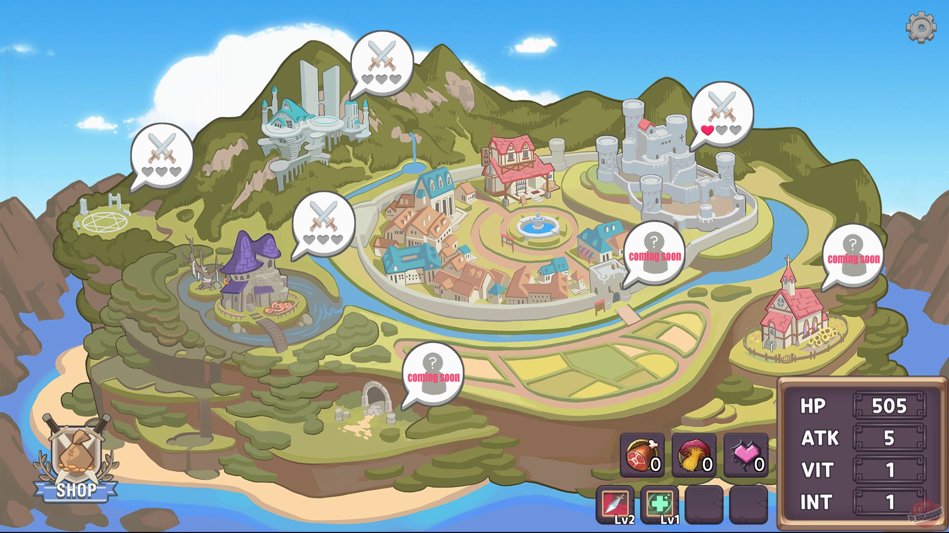 Скриншот из игры Isekai Quest - 9