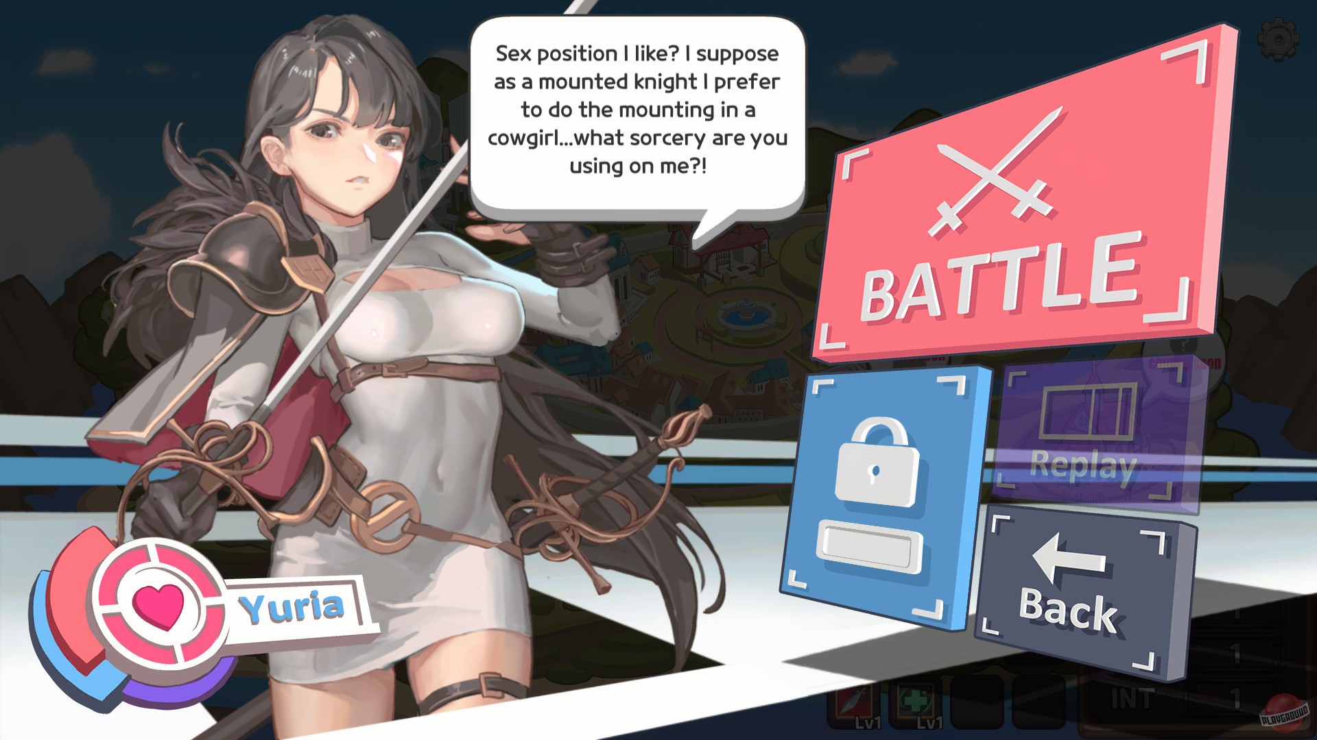 Скриншот из игры Isekai Quest - 1