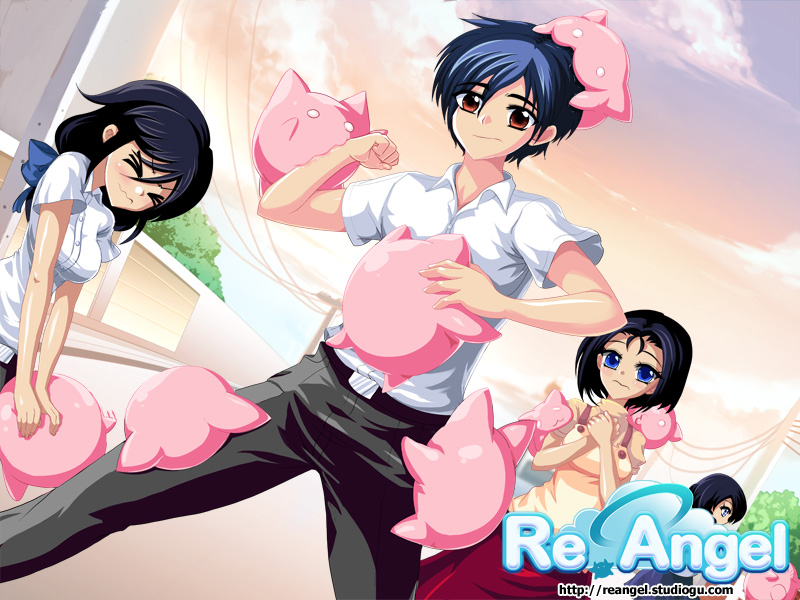 Скриншот из игры Re Angel - 10