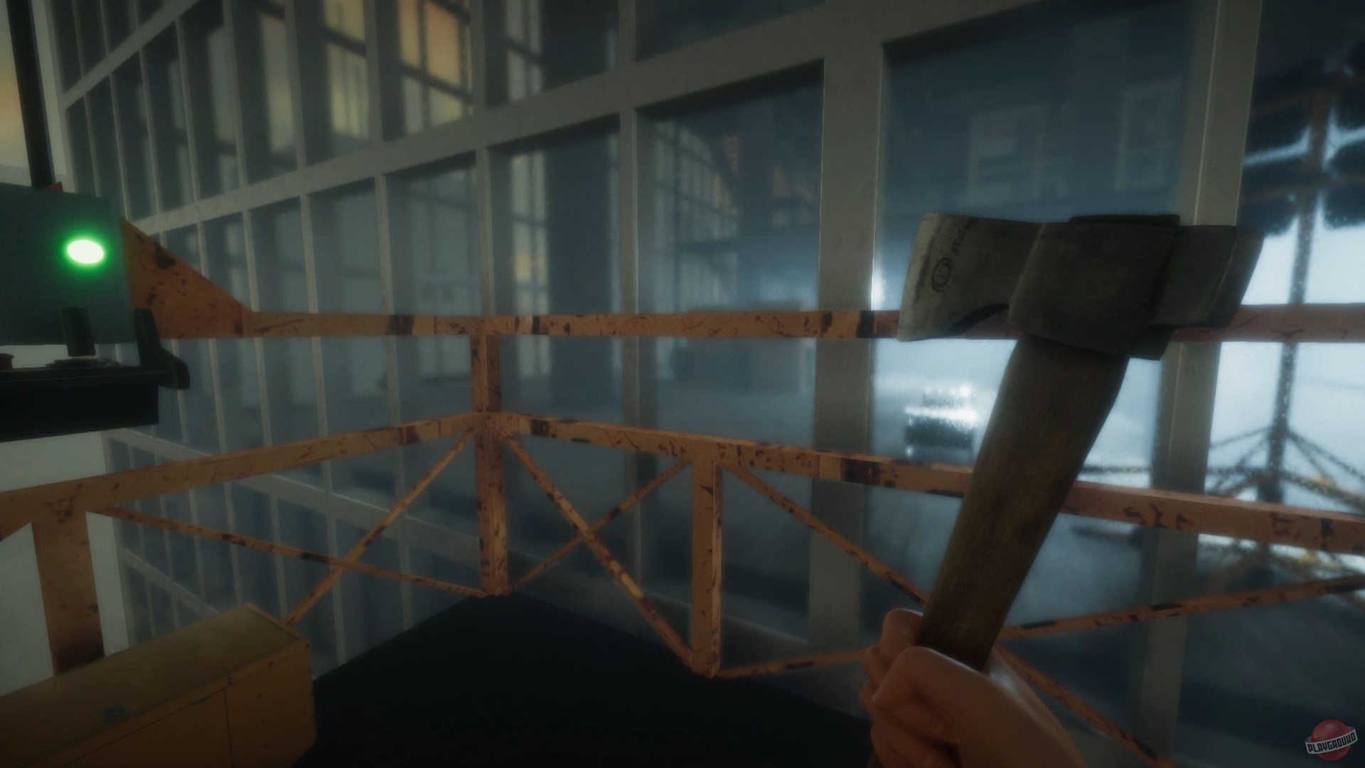 Скриншот из игры The Highrise - 3