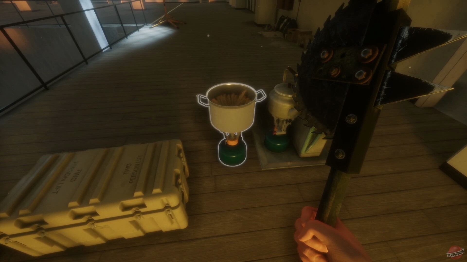 Скриншот из игры The Highrise - 10