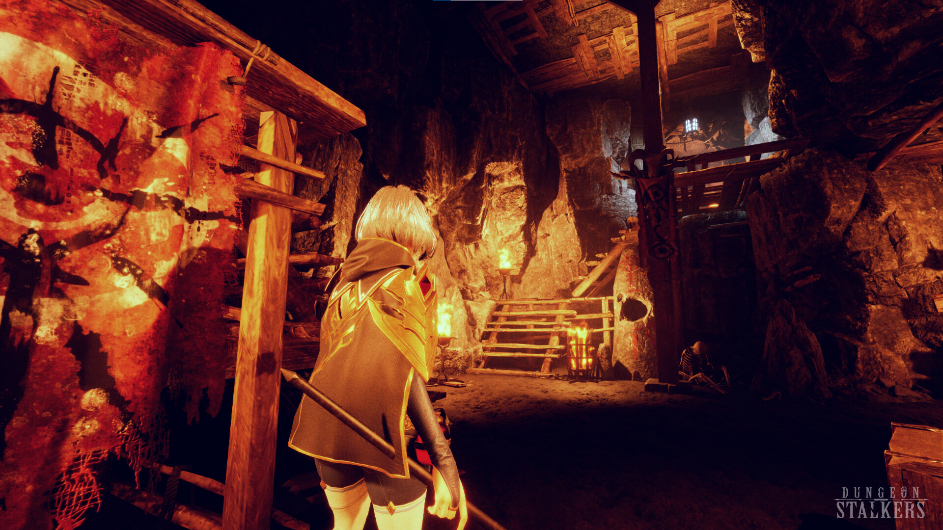 Скриншот из игры Dungeon Stalkers - 12