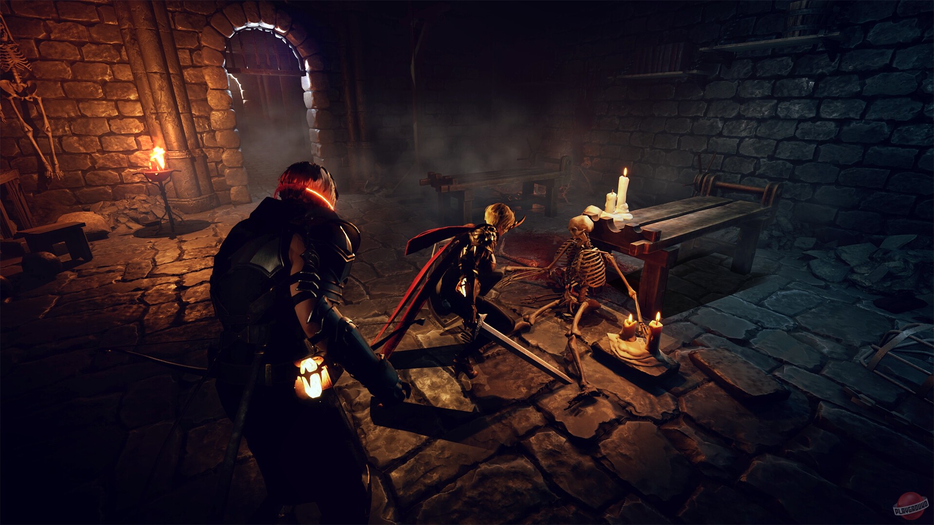Скриншот из игры Dungeon Stalkers - 21