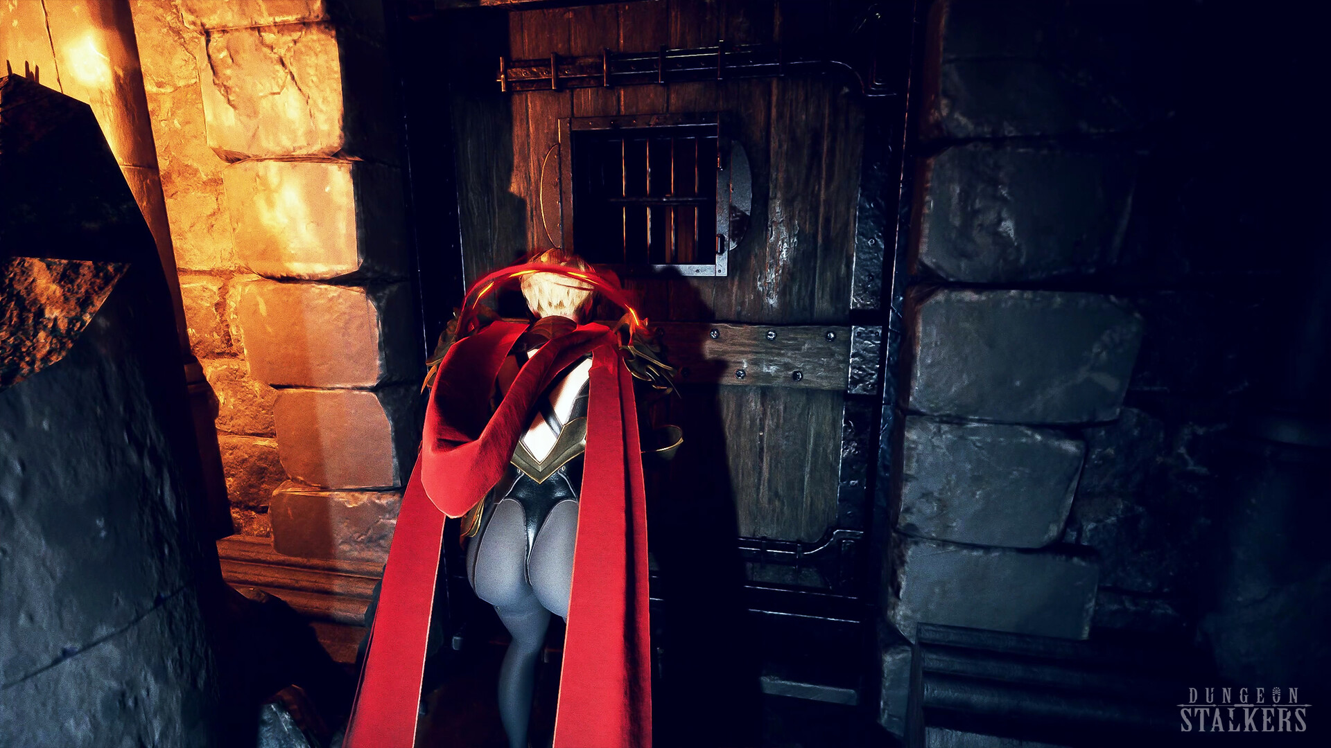 Скриншот из игры Dungeon Stalkers - 1