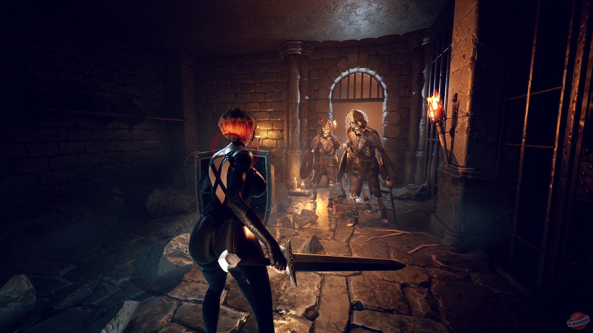 Скриншот из игры Dungeon Stalkers - 2