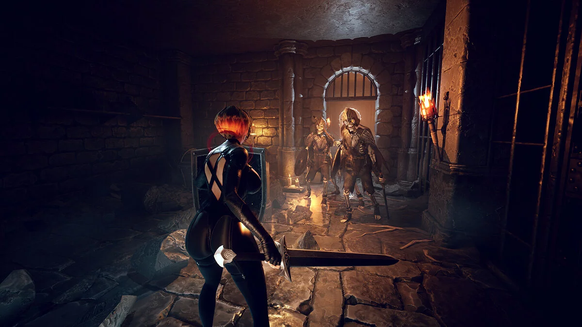Скриншот из игры Dungeon Stalkers - 28