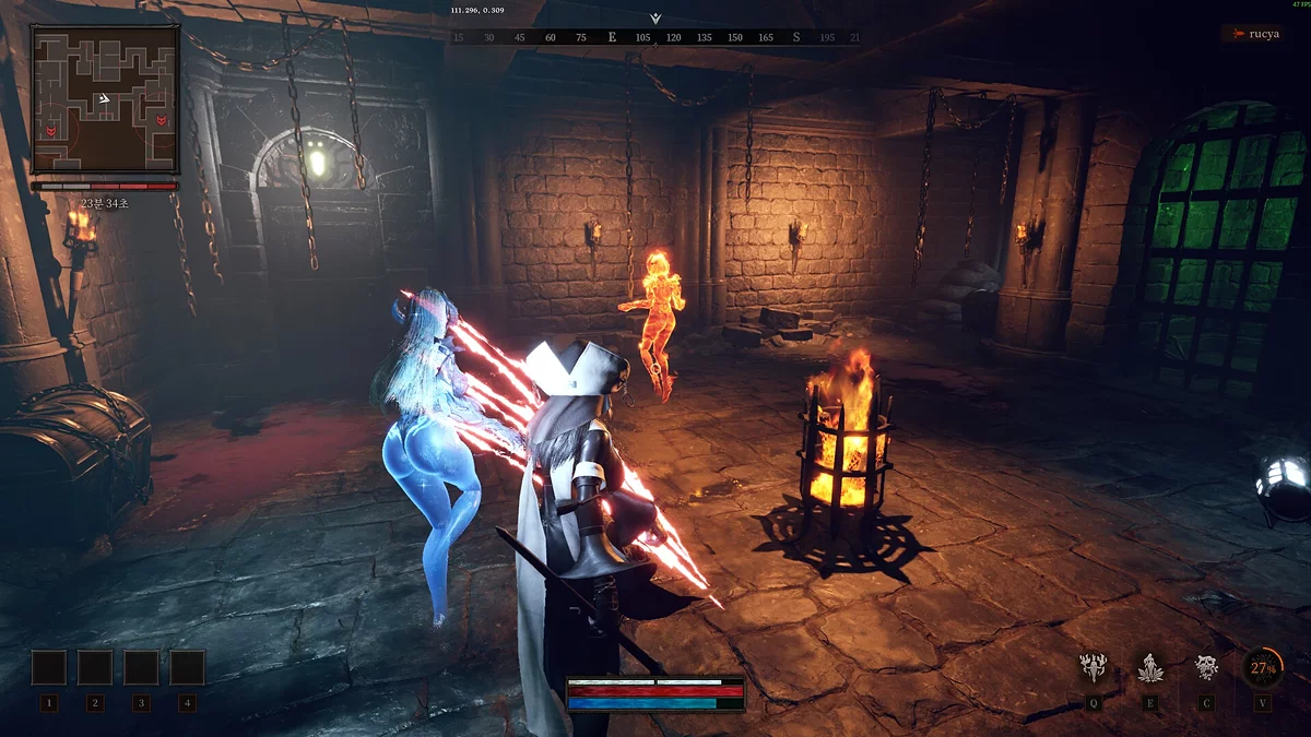 Скриншот из игры Dungeon Stalkers - 7