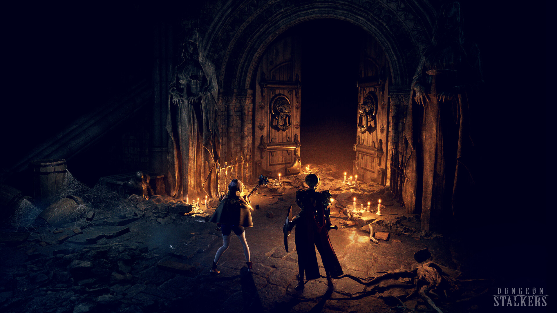 Скриншот из игры Dungeon Stalkers - 38
