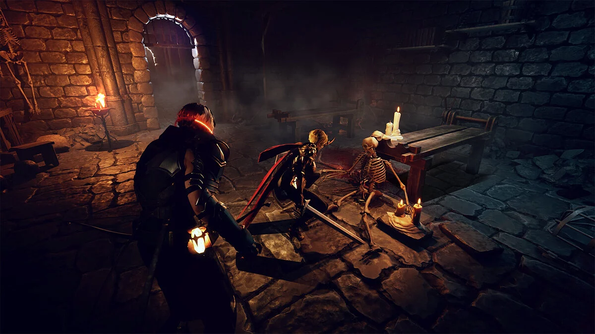 Скриншот из игры Dungeon Stalkers - 16