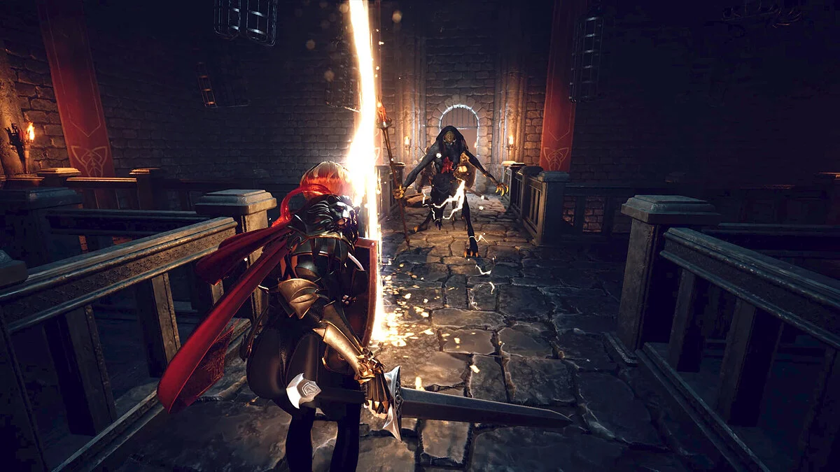 Скриншот из игры Dungeon Stalkers - 3