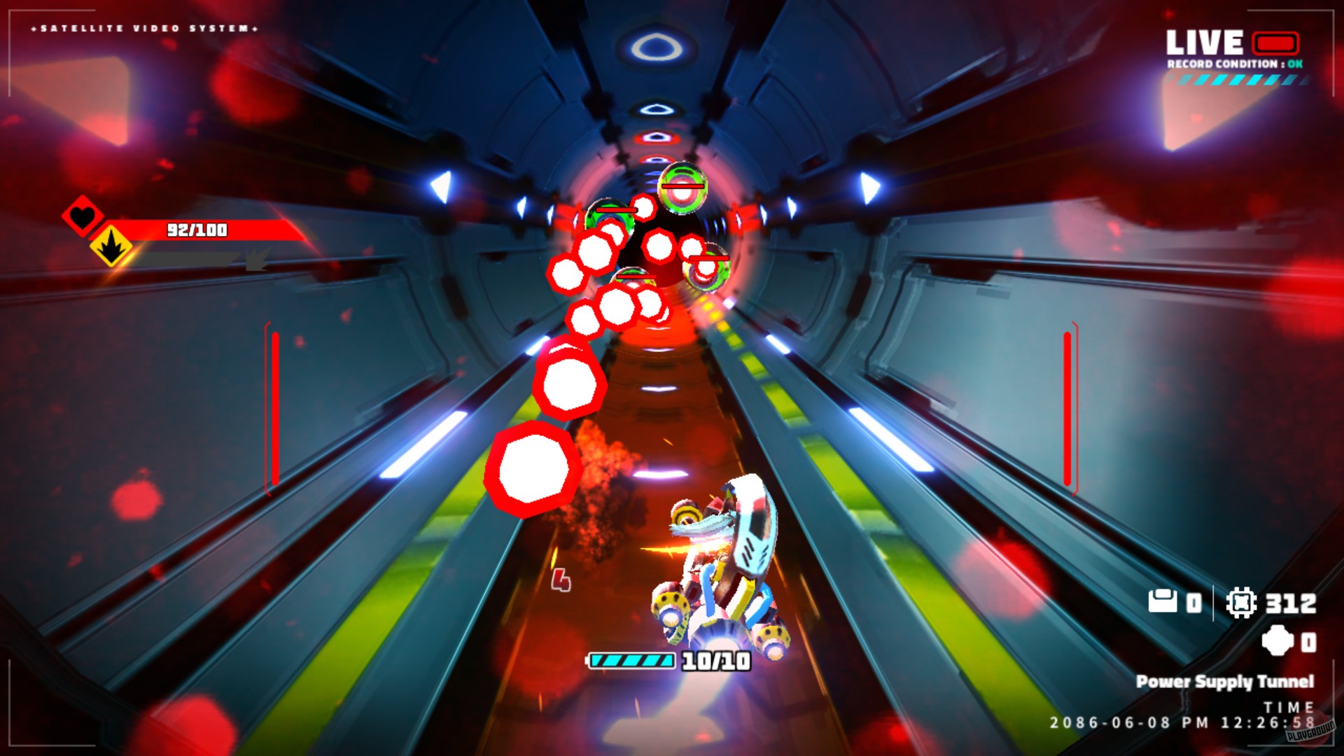 Скриншот из игры Metallic Child - 14