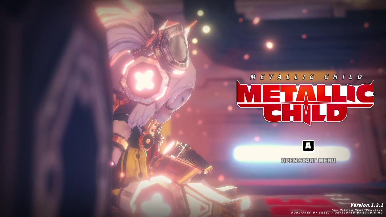 Скриншот из игры Metallic Child - 24